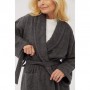 Халат махровый Lotus Home Basic Line antrasit L (1078314)