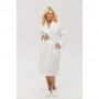 Халат махровый Lotus Home Nella white S/M (1078285)