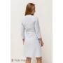 Халат для вагітних Yula mama Mone NW-4.7.3 Сірий XL (20869) (986412)