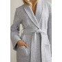 Жіночий халат German Volf 785869518 M Сірий (2113359935) (1027923)
