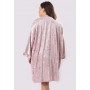 Халат Крісті Батал Ghazel 17111-80/88 Рожевий 58 (1008385)