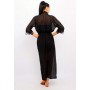Халат Ghazel 17111-101 Чорний 42 (1008374)
