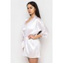 Халат Клара Ghazel 17111-08 Білий 46 (1008309)