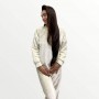 Женский костюм Ecotton домашний размера L-XL из микрофибры Well Soft Milk молочный (1032263)