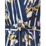 Халат жіночий Fable & Eve Knightsbridge 1382 16/XL Floral Stripe (5051877310735) (1025578)
