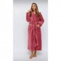 Махровый халат с капюшоном 3XL Розовый (П4К-am-f-halat-004-03) (1041226)