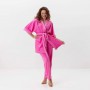 Комплект женский из плюшевого велюра штаны и халат Victoria’s Secret 3418_L 15957 L (1087303)