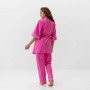 Комплект женский из плюшевого велюра штаны и халат Victoria’s Secret 3418_L 15957 L (1087303)