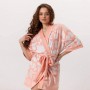 Халат женский из плюшевого велюра Зефирка 3443_XL 16058 XL (1087267)