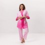 Комплект женский из плюшевого велюра штаны и халат Victoria’s Secret Pink 3432_M 16012 M (1087368)