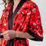 Халат женский из плюшевого велюра 18 плюс 3415_XL 15946 XL (1087251)