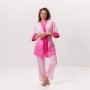 Комплект женский из плюшевого велюра штаны и халат Victoria’s Secret Pink 3432_L 16013 L (1087321)