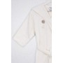 Халат махровый Irya Labelle ekru молочный L/XL (978422)