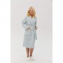 Халат махровый Lotus Home Nella aqua S/M (1078275)