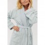 Халат махровый Lotus Home Nella aqua S/M (1078275)