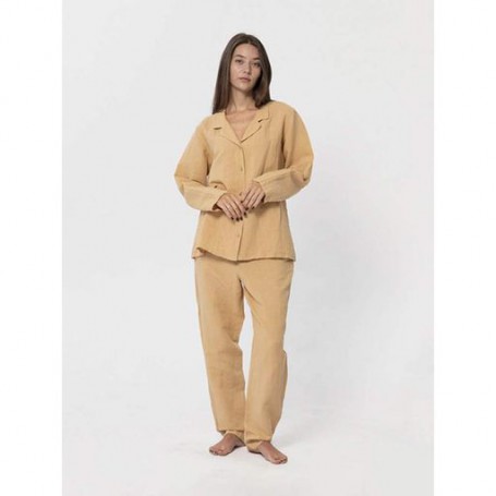 Домашние женские штаны Lotus Home Bruma горчичный XL (1069649)