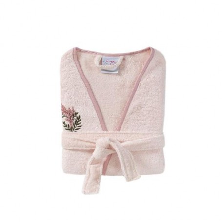Халат махровый Irya Rina pembe L/XL розовый (1009263)