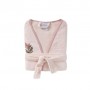 Халат махровый Irya Rina pembe L/XL розовый (1009263)