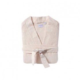 Халат махровый Irya Serin pudra пудра L/XL (1007792)