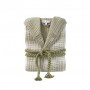 Халат Lotus Home Lilya muslin olive L/XL (1078268)