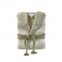 Халат Lotus Home Lilya muslin olive L/XL (1078268)