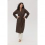 Халат Lotus Home Waffle brown 2XL (1078329)