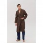 Халат Lotus Home Waffle brown 2XL (1078329)