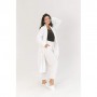 Халат-кимоно Lotus Home Bold white махровый XL (1078306)