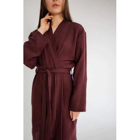 Халат Barine Muslin wine XS (988576)