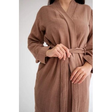 Халат Barine Muslin indian tan кирпичный XS (988575)