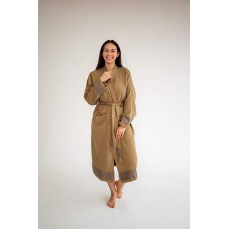 Халат Buldans Sera khaki S/M (988571)