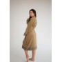 Халат Buldans Sera khaki S/M (988571)