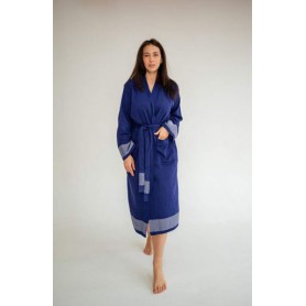 Халат Buldans Sera navy S/M (988570)