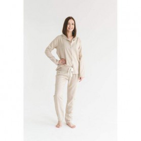 Пижама женская Lotus Home Charly бежевый XL (1069623)