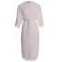 Халат жіночий Pretty You London Bamboo Lace Kimono-Powder L-XL Пудровий (5056372010685) (1003516)