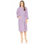 Халат женский вафельный Gursan Lilac 2XL (1007830)