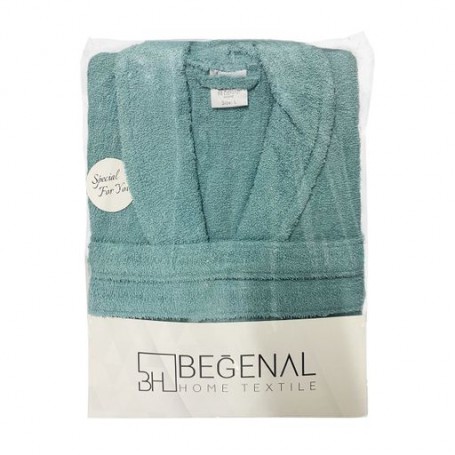 Халат банный Soho Begenal Home Textile, Magical Turquoise, размер L (6892283)
