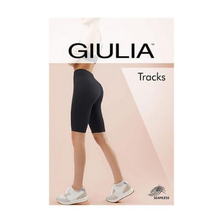 Велосипедки женские Giulia Tracks 01, с высокой талией, Harbor Blue, размер S/M