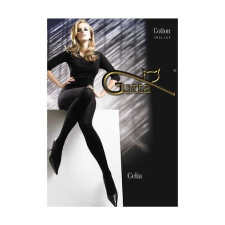 Колготки женские Gatta Celia, 120 DEN, Nero, размер 2
