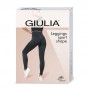 Спортивные леггинсы женские Giulia Leggings Sport Shape с push-up эффектом, Black, размер L/XL