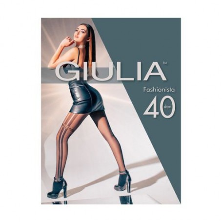 Колготки женские Giulia Fashionista 40 DEN Nero размер 2