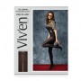 Колготки женские Viv'en petty Leo Lampas, 40 DEN, черные, размер 2