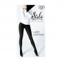 Колготки женские Siela Lady Cotton, 200 DEN, Nero, размер 2