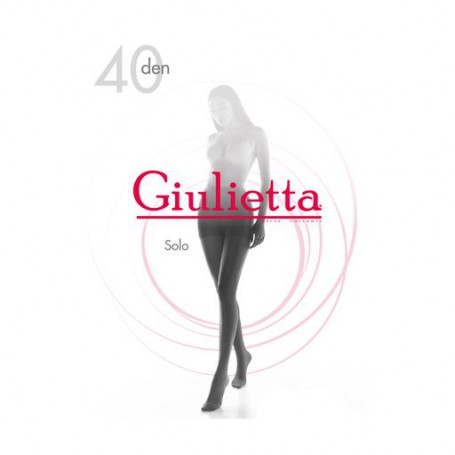 Колготки женские Giulietta Calze Collants Solo с шортиками, 40 DEN, Glace, размер 3