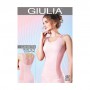 Спортивная бесшовная майка женская Giulia Canotta Sport Rete Essential, Biscay Green, M
