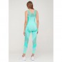 Спортивная бесшовная майка женская Giulia Canotta Sport Rete Essential, Biscay Green, M