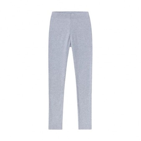 Лосины женские Twins Рубчик, серые, размер M/L (12959)