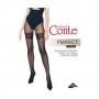 Фантазийные женские колготки Conte elegant Fantasy Perfect 30 DEN, Nero, размер 4