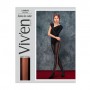 Колготки женские Viv'en petty Lampas 60 DEN, черные, размер 2