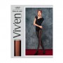 Колготки женские Viv'en petty Lampas 60 DEN, черные, размер 2